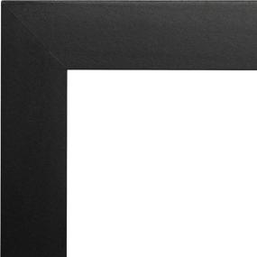 img 2 attached to 🖼️ MCS East Village Frames with 11x14-2 4x6 mats in Black, 4x6