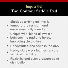 img 3 attached to Impact Gel 32X30 Contoured Saddle