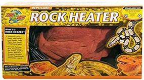 img 3 attached to 🔥 Stay Warm with Zoo Med Repticare Rock HeaterStandard Size (10 watts)