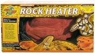 🔥 stay warm with zoo med repticare rock heaterstandard size (10 watts) logo