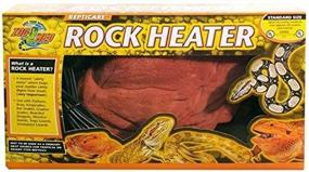 img 4 attached to 🔥 Stay Warm with Zoo Med Repticare Rock HeaterStandard Size (10 watts)