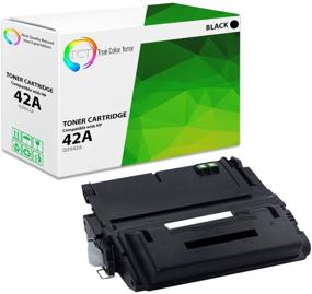 img 4 attached to TCT Premium Compatible Toner Cartridge Replacement for HP 42A Q5942A Black | Compatible with HP Laserjet 4240, 4240N, 4250, 4250DTN, 4250N, 4250TN, 4350, 4350DTN, 4350N Printers | Yields up to 10,000 Pages