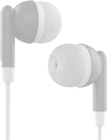 img 2 attached to 10 Pack Gray Maeline Bulk Earbuds with 3.5 mm Headphone Plug - Enhanced SEO