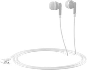 img 3 attached to 10 Pack Gray Maeline Bulk Earbuds with 3.5 mm Headphone Plug - Enhanced SEO