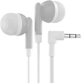img 4 attached to 10 Pack Gray Maeline Bulk Earbuds with 3.5 mm Headphone Plug - Enhanced SEO