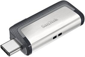 img 2 attached to High-Speed SanDisk Ultra 128GB Dual Drive USB-C Flash Drive Bundle with Everything But Stromboli Lanyard