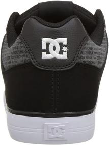 img 2 attached to 🔥 Superior Performance: DC Mens Pure Skate Shoe for Unmatched Skateboarding Experience