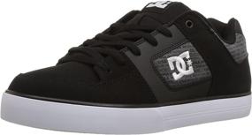 img 4 attached to 🔥 Superior Performance: DC Mens Pure Skate Shoe for Unmatched Skateboarding Experience