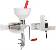 🍎 enhanced johnny apple sauce maker 250 food strainer combo pack (includes strainer + motor) logo