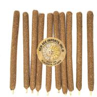 🔥 premium palo santo holy wood incense sticks: authentic 3-4" hand rolled, perfect for meditation, relaxation, and spiritual cleansing - 10 sticks pack логотип