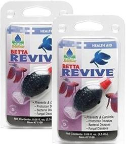 img 1 attached to 🐠 Hikari Betta Revive - Pack of 2, .08oz each