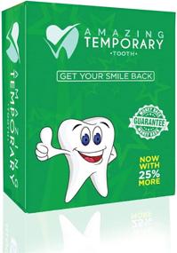 img 4 attached to 🦷 Enhanced Temporary Missing Tooth Replacement Kit - 25% Larger Than Competitors
