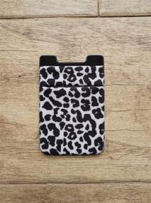 img 1 attached to Adhesive Sticker Android Smartphones Leopard Cell Phones & Accessories