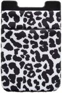 adhesive sticker android smartphones leopard cell phones & accessories logo