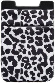 img 2 attached to Adhesive Sticker Android Smartphones Leopard Cell Phones & Accessories