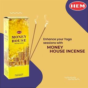 img 1 attached to Hem Money House Incense Sticks