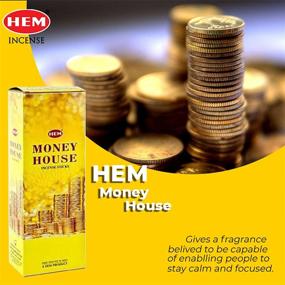 img 2 attached to Hem Money House Incense Sticks