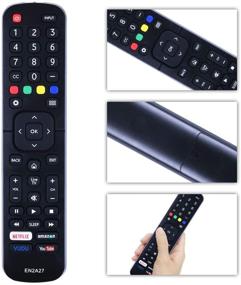 img 3 attached to 📱 Enhanced EN2A27 Remote Control for Hisense Smart TV by Oumeite - A Cutting-Edge Alternative