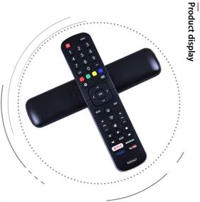 img 2 attached to 📱 Enhanced EN2A27 Remote Control for Hisense Smart TV by Oumeite - A Cutting-Edge Alternative