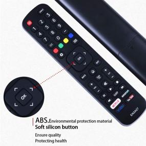 img 1 attached to 📱 Enhanced EN2A27 Remote Control for Hisense Smart TV by Oumeite - A Cutting-Edge Alternative