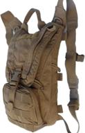 eagle industries usmc filbe coyote brown marine hydration carrier bag pack: efficient and reliable hydration solution for marines logo