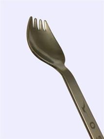 img 1 attached to Crystal Earth Titanium Utensil Features