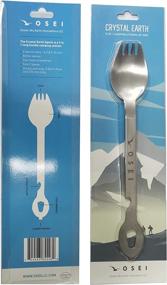 img 2 attached to Crystal Earth Titanium Utensil Features