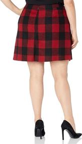 img 1 attached to J.Crew Mercantile Women's Plaid Ruffle Mini Skirt in Wool