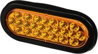 buyers products sl65ao: 6-inch oval amber led recessed strobe light – grab yours now! logo