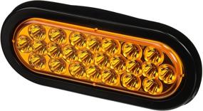 img 1 attached to Buyers Products SL65AO: 6-Inch Oval Amber LED Recessed Strobe Light – Grab Yours Now!