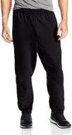 hanes ecosmart fleece sweatpant medium men's clothing and active logo