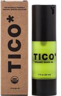 🪒 tico shaving oil logo