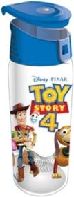 img 1 attached to 🥤 Jerry Leigh Disney Pixar Toy Story 4 Flip Top Water Bottle: 8 3/4 Inch - Stay Hydrated with Style!