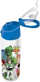 img 2 attached to 🥤 Jerry Leigh Disney Pixar Toy Story 4 Flip Top Water Bottle: 8 3/4 Inch - Stay Hydrated with Style!