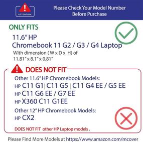 img 1 attached to MCover Chromebook Laptops Compatible Previous