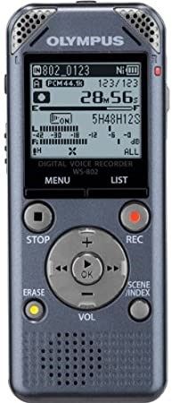 olympus ws 802 voice recorder 로고
