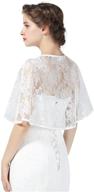 wedding capelet women bridal bolero women's accessories for scarves & wraps logo