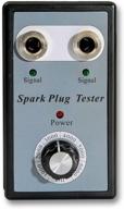 🔍 vxscan car spark plug tester - adjustable double hole detector for 11mm spark plug - ignition plug analyzer logo