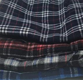 img 1 attached to Andrew Scott Flannel Assorted Classic