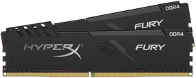 img 2 attached to 💪 HyperX FURY Black 32GB 2666MHz DDR4 CL16 DIMM (Kit of 2) Review and Specs