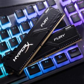 img 1 attached to 💪 HyperX FURY Black 32GB 2666MHz DDR4 CL16 DIMM (Kit of 2) Review and Specs