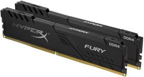 img 4 attached to 💪 HyperX FURY Black 32GB 2666MHz DDR4 CL16 DIMM (Kit of 2) Review and Specs