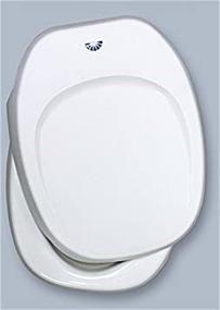 img 2 attached to Сборка белого сиденья и крышки Thetford Aqua Magic IV: надежное решение для туалета вашего дома на колесах.