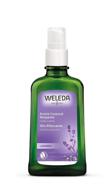 🌿 weleda расслабляющее масло для тела и красоты с лавандой: успокаивающий 100 мл продукт для внутреннего покоя логотип