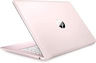 💻 2021 hp stream 14" hd laptop | intel celeron n4000 | 4gb ram | 64gb emmc | windows 10 s | rose pink logo