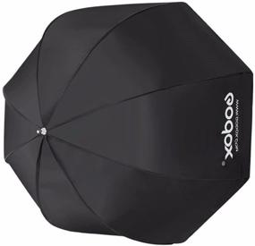 img 2 attached to 📸 Enhance Your Portrait & Product Photography with Godox 47"/120cm Umbrella Octagon Softbox Reflector + SUPON USB LED (120cm) Kit