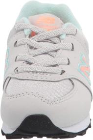 img 3 attached to 👟 New Balance Iconic Sneaker Toddler Boys' Shoes: The Perfect Sneakers for Little Feet