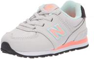 👟 new balance iconic sneaker toddler boys' shoes: the perfect sneakers for little feet logo