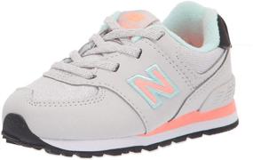 img 4 attached to 👟 New Balance Iconic Sneaker Toddler Boys' Shoes: The Perfect Sneakers for Little Feet