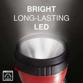 img 2 attached to 🔦 Eveready LED Flashlight Multi-Pack: Illuminate Your Way with Brightness and Endurance - Perfect for Emergencies, Camping, and Outdoor Activities - Batteries Included!